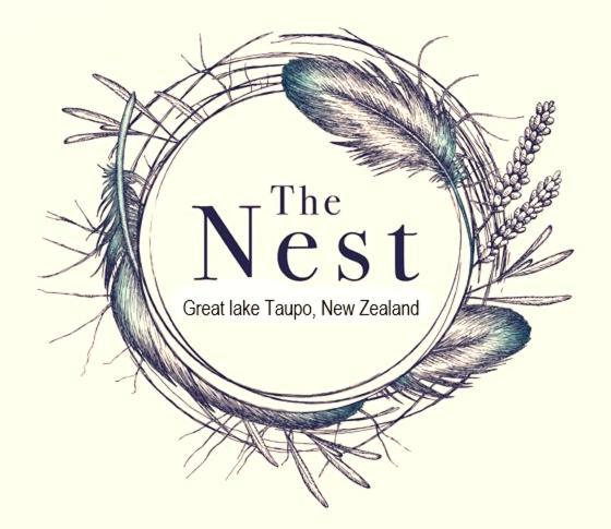 The Nest - Lake Taupo Eksteriør billede