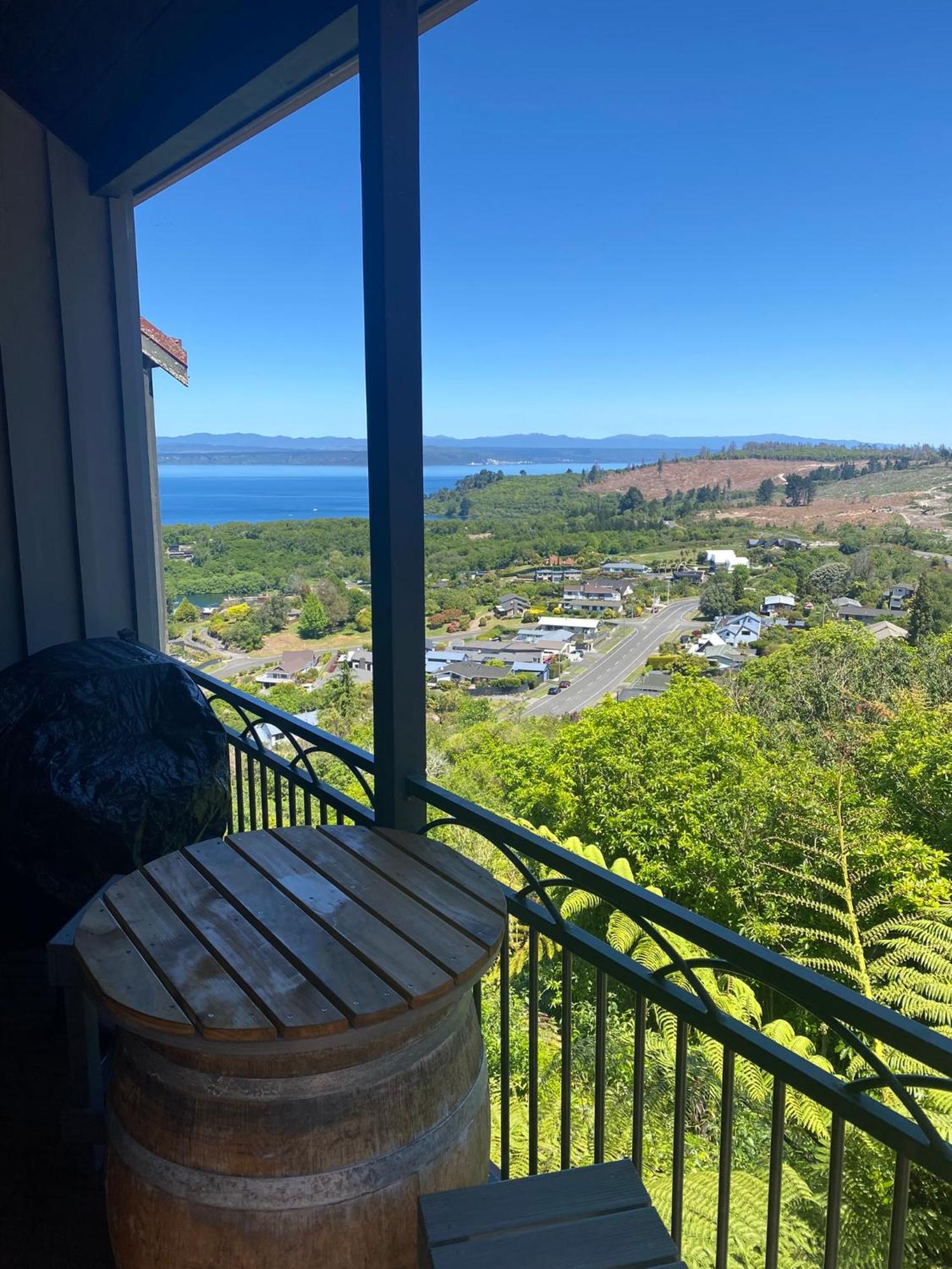 The Nest - Lake Taupo Eksteriør billede