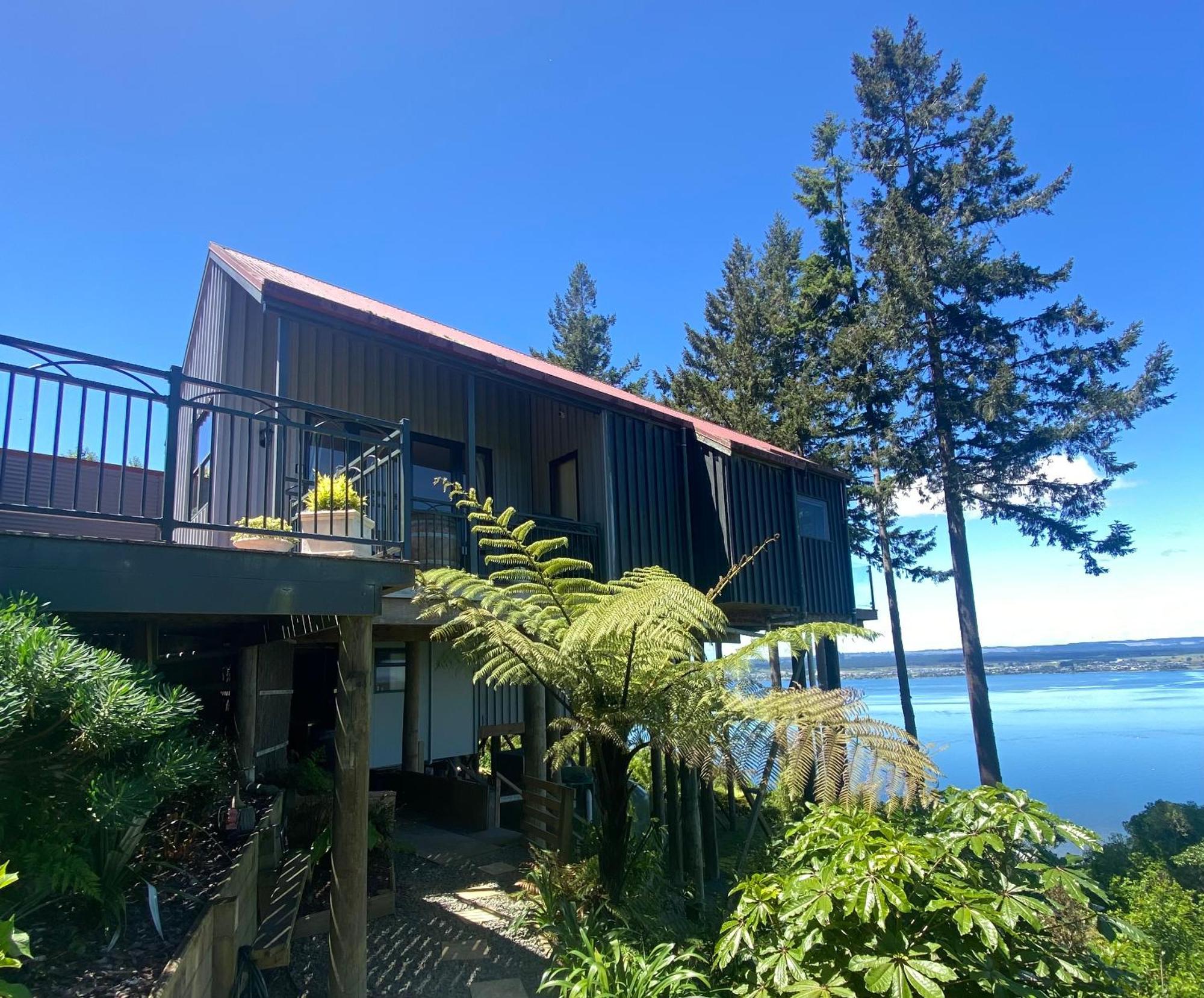 The Nest - Lake Taupo Eksteriør billede